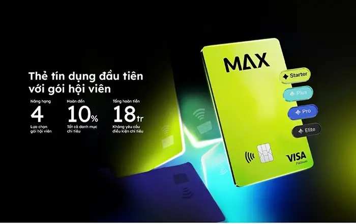 VIB MAX Card